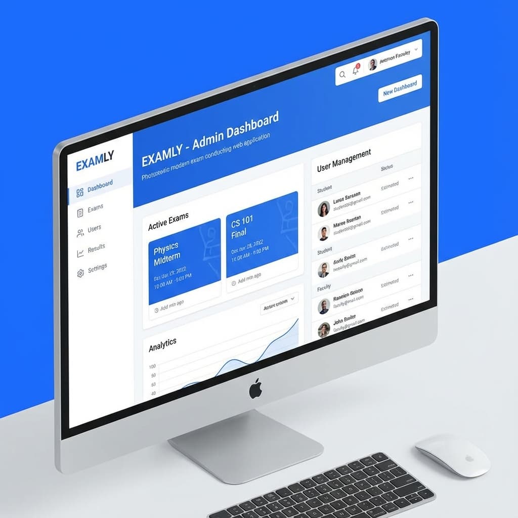 Exam Conducting Application